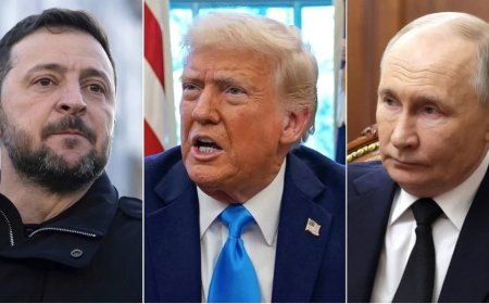 Trump’tan İstanbul’da Yapılan Rusya-Ukrayna Görüşmelerine Destek