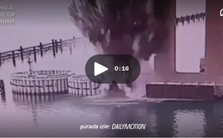 Kerç Köprüsü'ne Su Altı Saldırısı: Kırım-Rusya Bağlantısı Hedefte