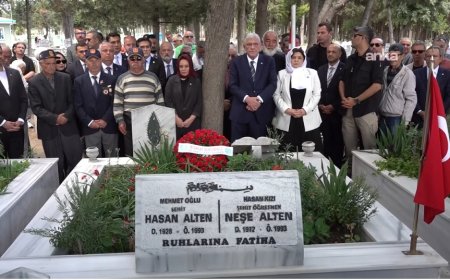 Unutanın Kanı Kurusun: Dervişoğlu'ndan Şehit Mezarlığında Yürek Burkan Anlar