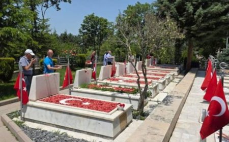 Şehit Ailelerinden Sessiz Bayram Protestosu: Törene Katılmadılar