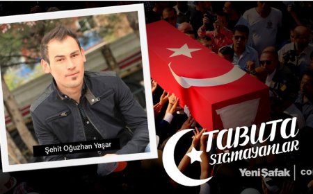 Oğluna Beynini Vermek İsteyen Bir Babanın Feryadı: Şehit Oğuzhan Yaşar’ın Hikâyesi