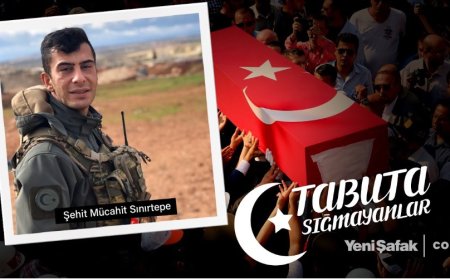 Gerçek Aşkı Buldun  Deyip Cüzdanına Saçını Koydu: Şehit Mücahit Sınırtepe’nin Hüzünlü Vedası