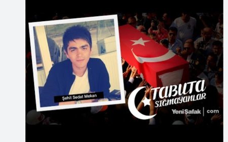 Şehitlik Seccadesiyle Geldi: Sedat Mekan’ın Gözyaşlarıyla Yazılmış Hikâyesi