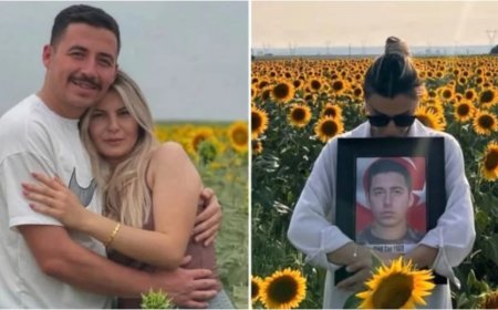 Şehit Polis Eşi İlknur Yiğit’ten Yürek Burkan Bayram Paylaşımı