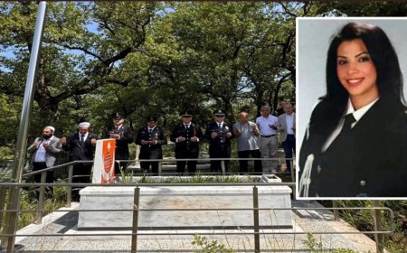 Kastamonulu Şehit Polis Şerife Özden Kalmış Dualarla Anıldı