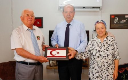 Cumhurbaşkanı Tatar’dan Şehit Yakınlarına ve Gazilere Kurban Bayramı Ziyareti