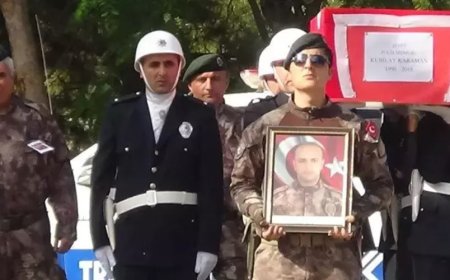 Gönlü Şehitlikte, Hayatı Vefayla Dolu: Şehit Kubilay Karaman