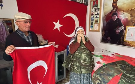 Son Nefesine Kadar Vatan İçin Savaştı: Şehit Lokman Eker