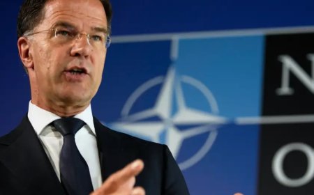 Rutte: NATO’nun Hava Savunması 400 Kat Güçlenmeli