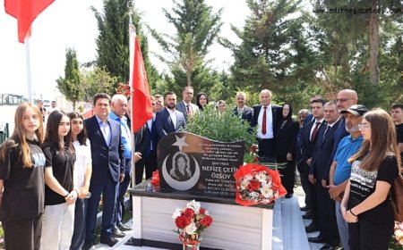 Şehit Polis Nefize Çetin Özsoy Edirne’de Dualarla Anıldı