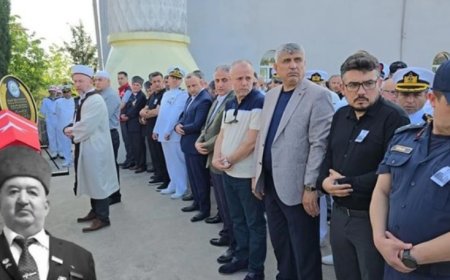 Gazi Sadık Dönmez, Onurlu Bir Törenle Sonsuzluğa Uğurlandı