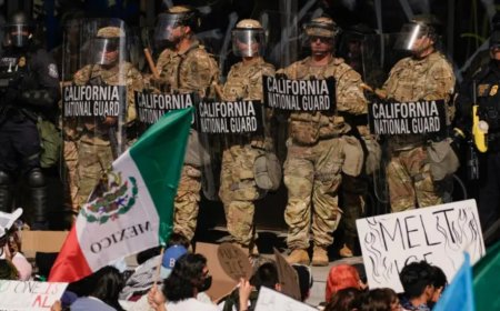 Trump’tan Los Angeles’a Askeri Müdahale: Ulusal Muhafız ve Deniz Piyadeleri Sahada