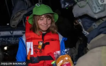 İsrail, Gazze’ye Yardım Götüren Greta Thunberg’i Sınır Dışı Etti