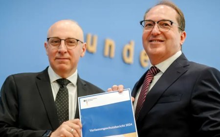 Almanya'da Aşırılık ve Casusluk Alarmı: Tehdit Seviyesi Yükseldi