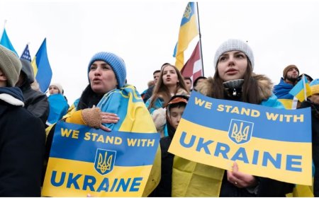 Most Ukrainians Firmly Reject Territorial Concessions for Peace
