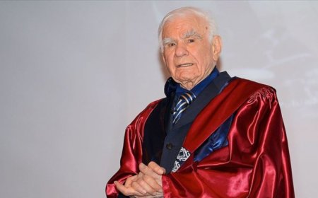 Beynin Piri Reisi Gazi Yaşargil Hayatını Kaybetti