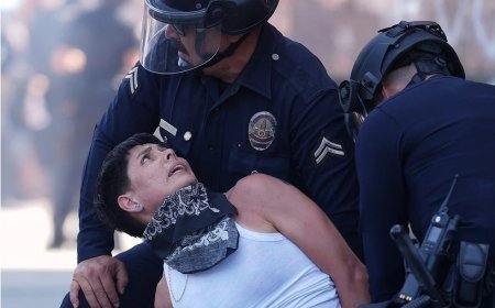 Los Angeles Alev Alev: Göçmen Baskınları Protestoları Yayılıyor