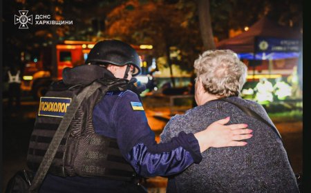 Harkiv Gece Boyunca Vuruldu: Üç Kişi Hayatını Kaybetti, Zelenskiy'den Sert Mesaj