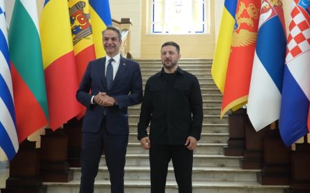 Zelensky Hosts Key Regional Leaders in Odesa, Highlights United Front Against Russian Threats