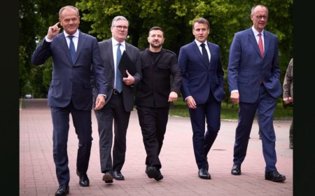 Ateşkes Çağrısı: Kiev’de Barış İçin Tarihi Buluşma