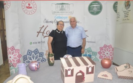 Şehit Annesinden Yürekleri Isıtan Sergi: Onun Hatırasına Adanmış Bir Ömür