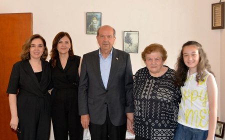 Cumhurbaşkanı Ersin Tatar'dan Gazilere ve Şehit Yakınlarına Anlamlı Ziyaret