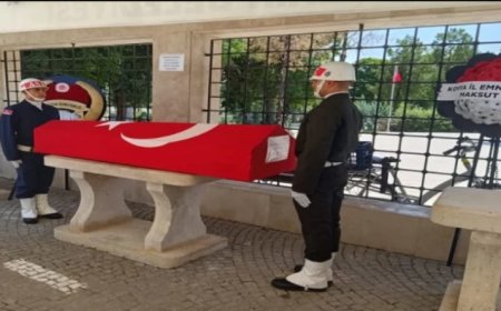 Konya Kore Gazisi Abdurrahman Çağlar’ı Gözyaşlarıyla Uğurladı