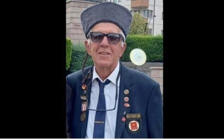 Bolu’da Kıbrıs Gazisi Sadi Öztabağ Son Yolculuğuna Uğurlandı