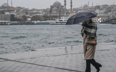 Meteoroloji’den Kritik Uyarı: İstanbul Dahil 7 Kentte Yağışlı Hava Geri Dönüyor