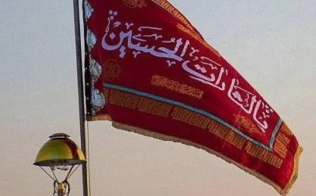 İran'da Cami Kubbesine Çekilen Kırmızı Bayrak, Yeni Bir Dönemin Habercisi mi?