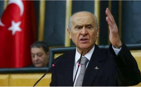 Bahçeli’den Sert Uyarı: İsrail’in Gerçek Hedefi Türkiye