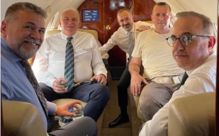 Karşıyaka'nın Sponsor Arayışı Tepki Çekti: Özel Uçakla Ankara Seferi