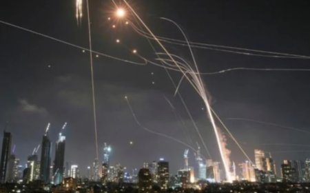 Tel Aviv Füze Saldırısıyla Sarsıldı: Ortadoğu'da Gerilim Zirvede