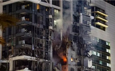 İran'dan İsrail'e Misilleme: Tel Aviv Füze Saldırısıyla Sarsıldı