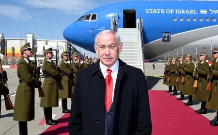 Netanyahu'nun Atina’ya İnişi Yunanistan'da Siyasi Krize Yol Açtı