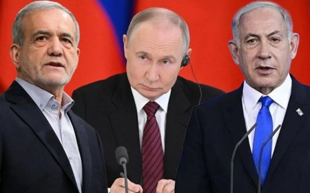 Putin'den Diplomasi Hamlesi: İran ve İsrail Liderleriyle Kritik Görüşme