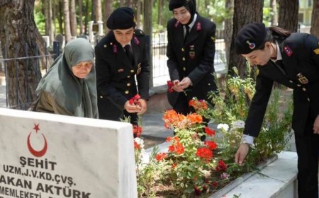 Jandarma'nın 186. Yılında Şehitler Unutulmadı