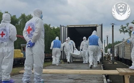 Ukrayna’ya 1.200 Şehit Askerin Cenazesi Daha Teslim Edildi