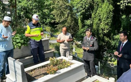Şehit Er Rahmi Yılmaz, Kabri Başında Dualarla Anıldı
