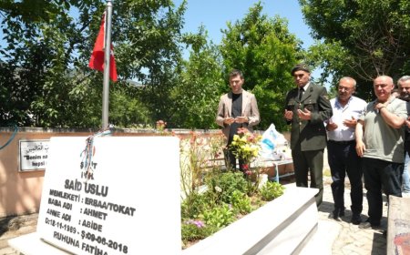 Şehit Özel Harekat Polisi Said Uslu, Mevlid-i Şerif ile Dualarla Anıldı