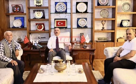 Şehit Babasına Vefa Ziyareti: Vali Çalgan’dan Anlamlı Kabul