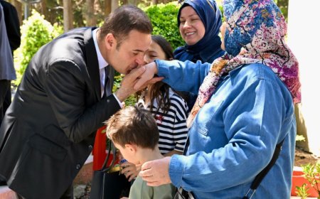Balıkesir’de Vefanın Adı: Büyükşehir Belediyesi Şehit ve Gazi Ailelerinin Yanında