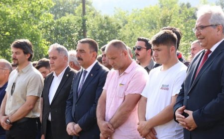 Şehit Babasına Son Veda: Ali Eroğlu Dualarla Uğurlandı