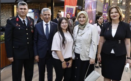Jandarma’nın 186. Yılında Vefa Buluşması: Vali Ünlüer Şehit ve Gazi Ailelerini Ağırladı