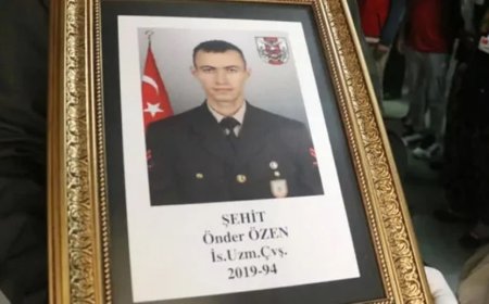 Şehit Önder Özen’in 40’ı Unutuldu: Babadan Yürek Yakan Sitem
