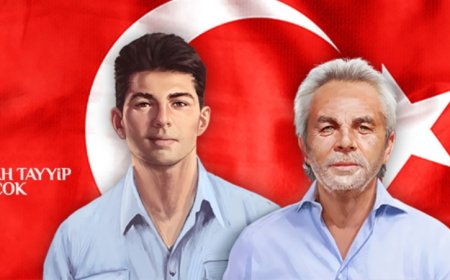 Baba ve oğul şehadetle tarih yazdı: Erol ve Abdullah Tayyip Olçok