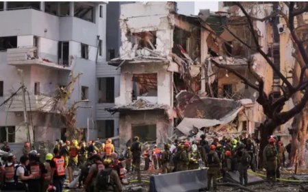 İran’dan İsrail’e Füze Yağmuru: Orta Doğu’da Savaş Gün Gün Tırmanıyor