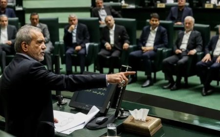 Pezeşkiyan'dan Nükleer Açıklama: Silah Değil, Enerji Hedefliyoruz