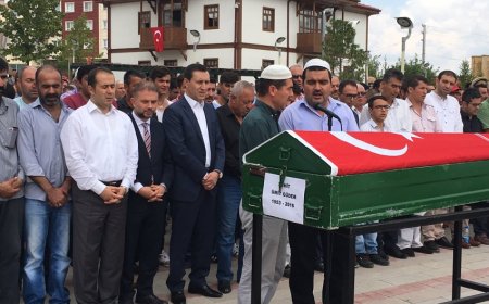 Ailesiyle Direnişe Gitti, Vatan İçin Şehit Düştü: Ümit Güder