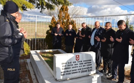 Tabuta Sığmayanlar: Şehit Erhan Ülkü’nün Ardında Bıraktığı Emanet